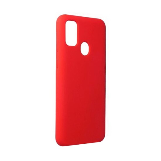 Silicone Case for Samsung Galaxy M21/M21s/M31 Red